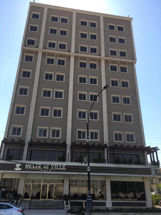 Hotel Hilen De Ville Erbil Bagian luar foto