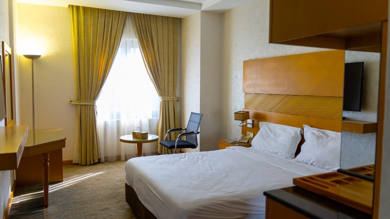 Hotel Hilen De Ville Erbil Bagian luar foto