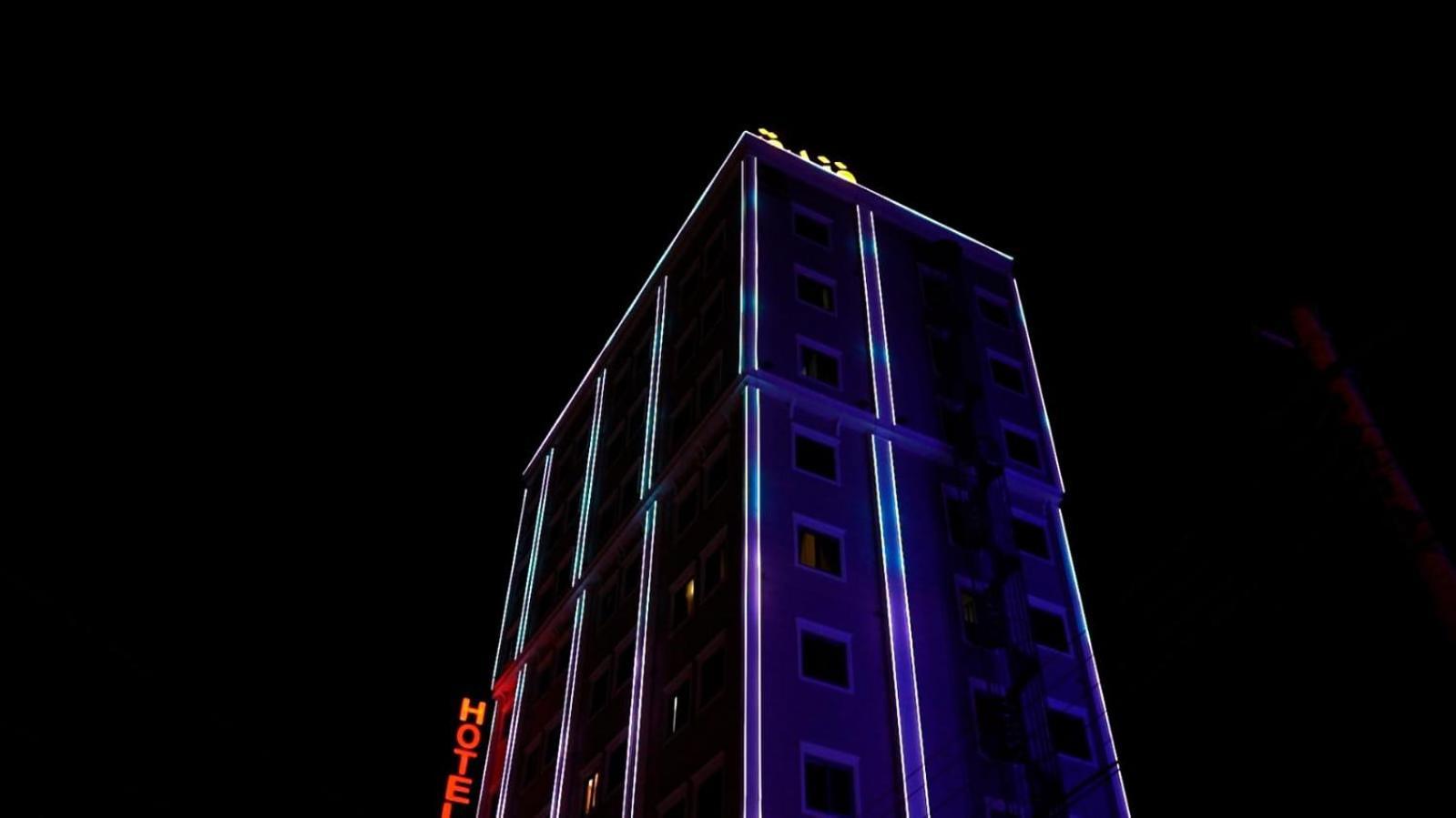 Hotel Hilen De Ville Erbil Bagian luar foto