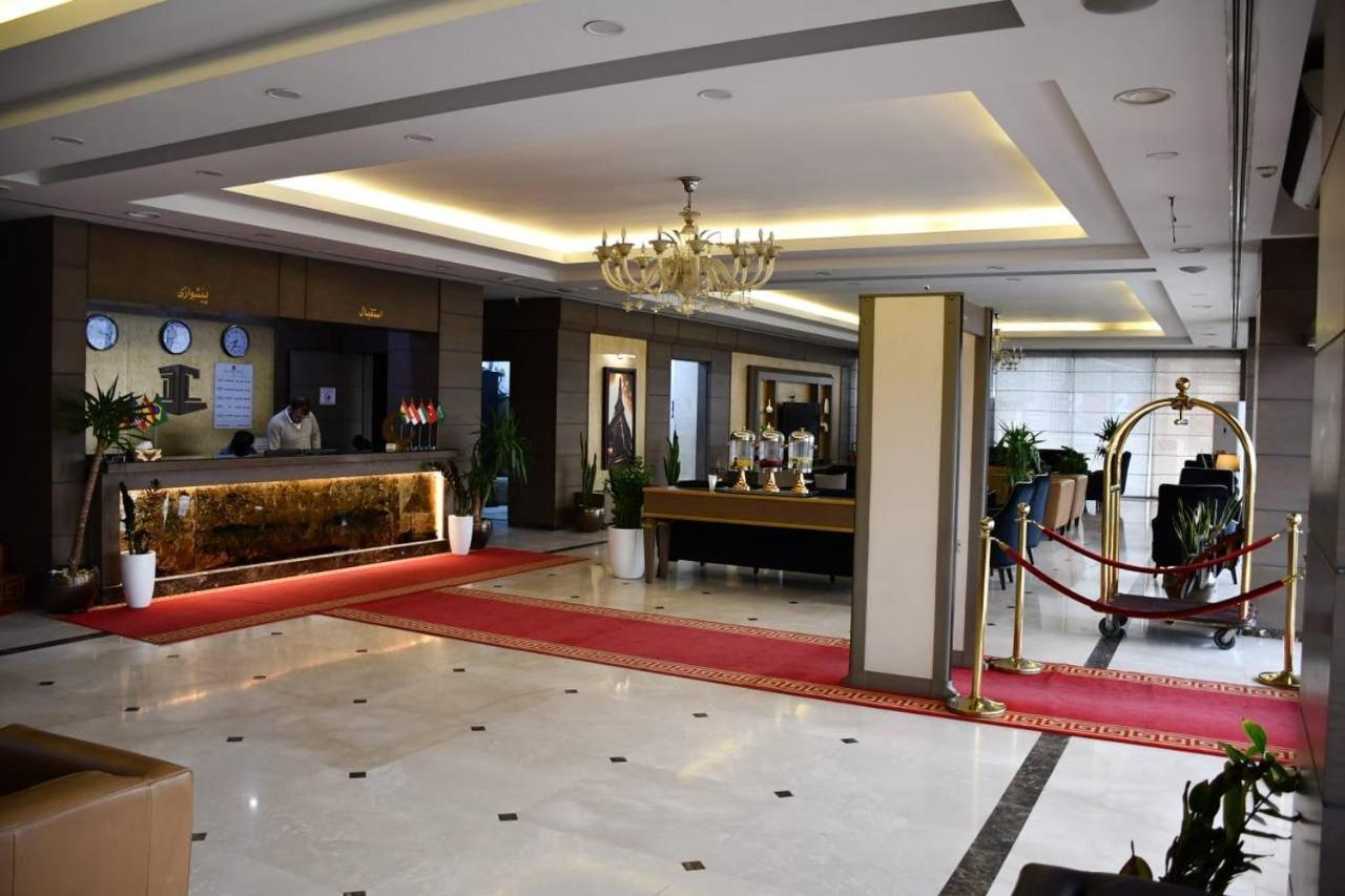 Hotel Hilen De Ville Erbil Bagian luar foto