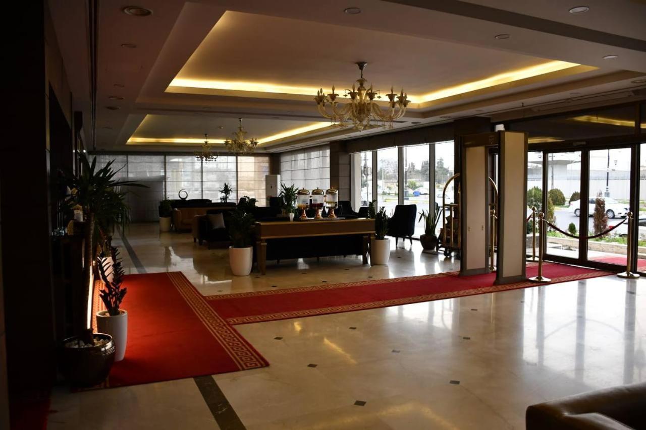 Hotel Hilen De Ville Erbil Bagian luar foto