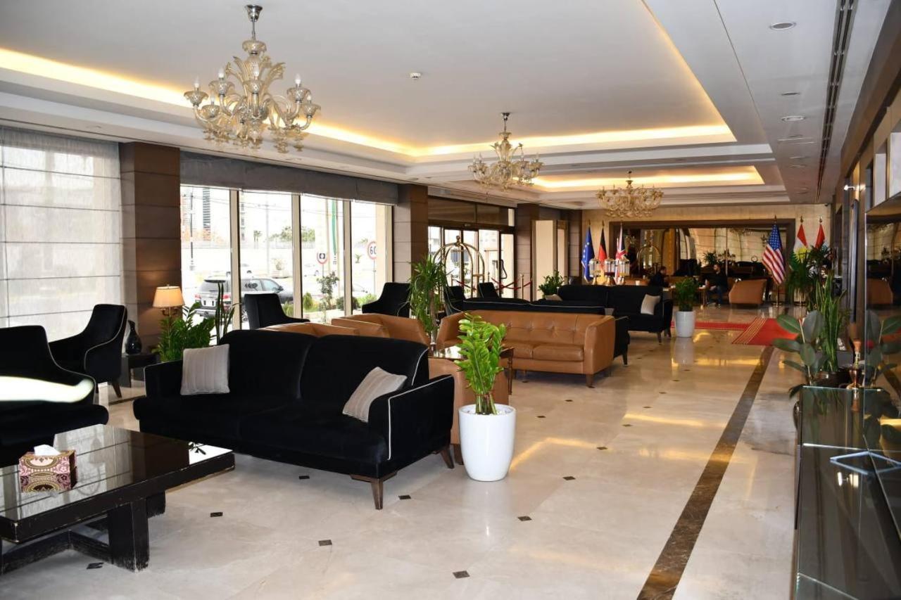 Hotel Hilen De Ville Erbil Bagian luar foto