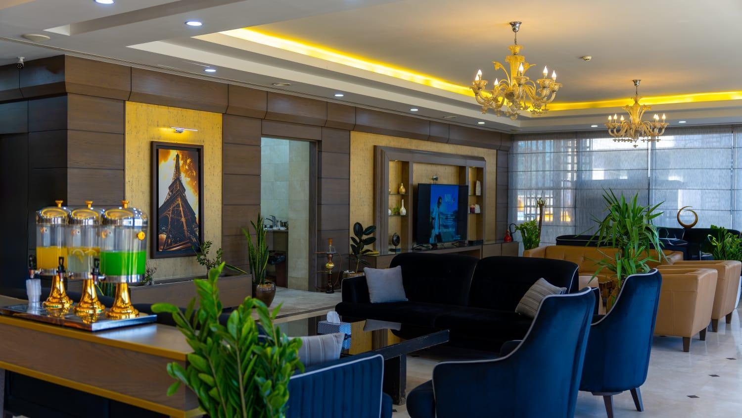 Hotel Hilen De Ville Erbil Bagian luar foto